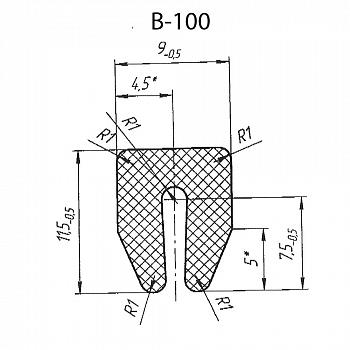 B-100