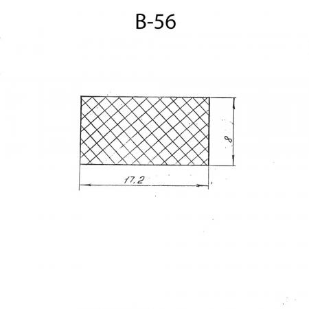 Силиконовый профиль B-56