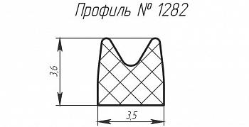 Силиконовый профиль H-1282