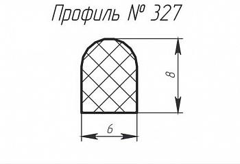 Силиконовый профиль H-327